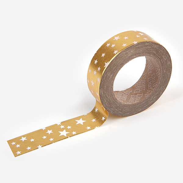 Masking Tape single _ 38 Starry _ gold